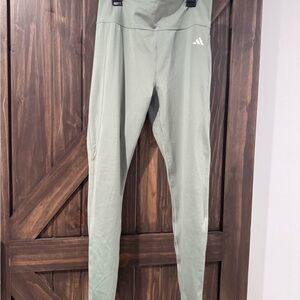 Adidas Sage Green Active Leggings